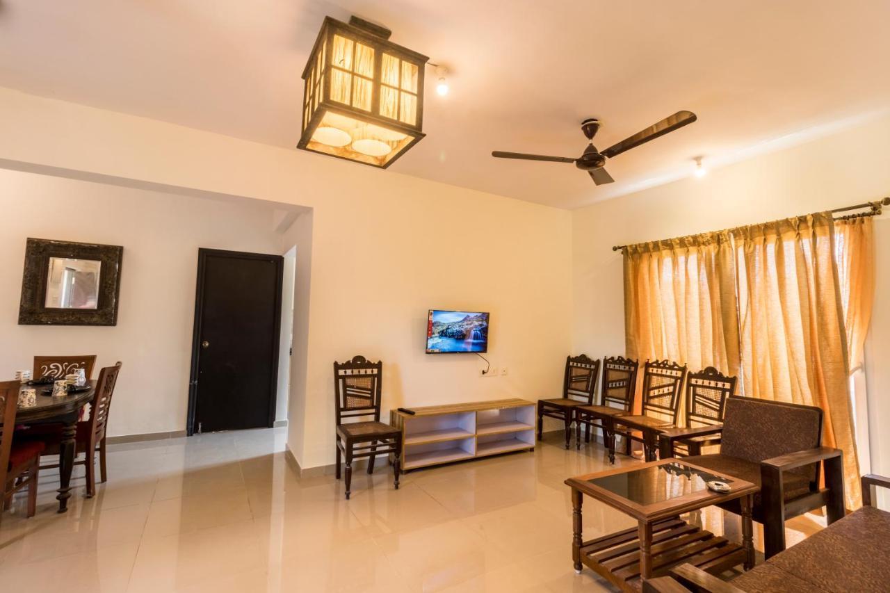 Ronnie'S Studio Apartment Arpora Ngoại thất bức ảnh