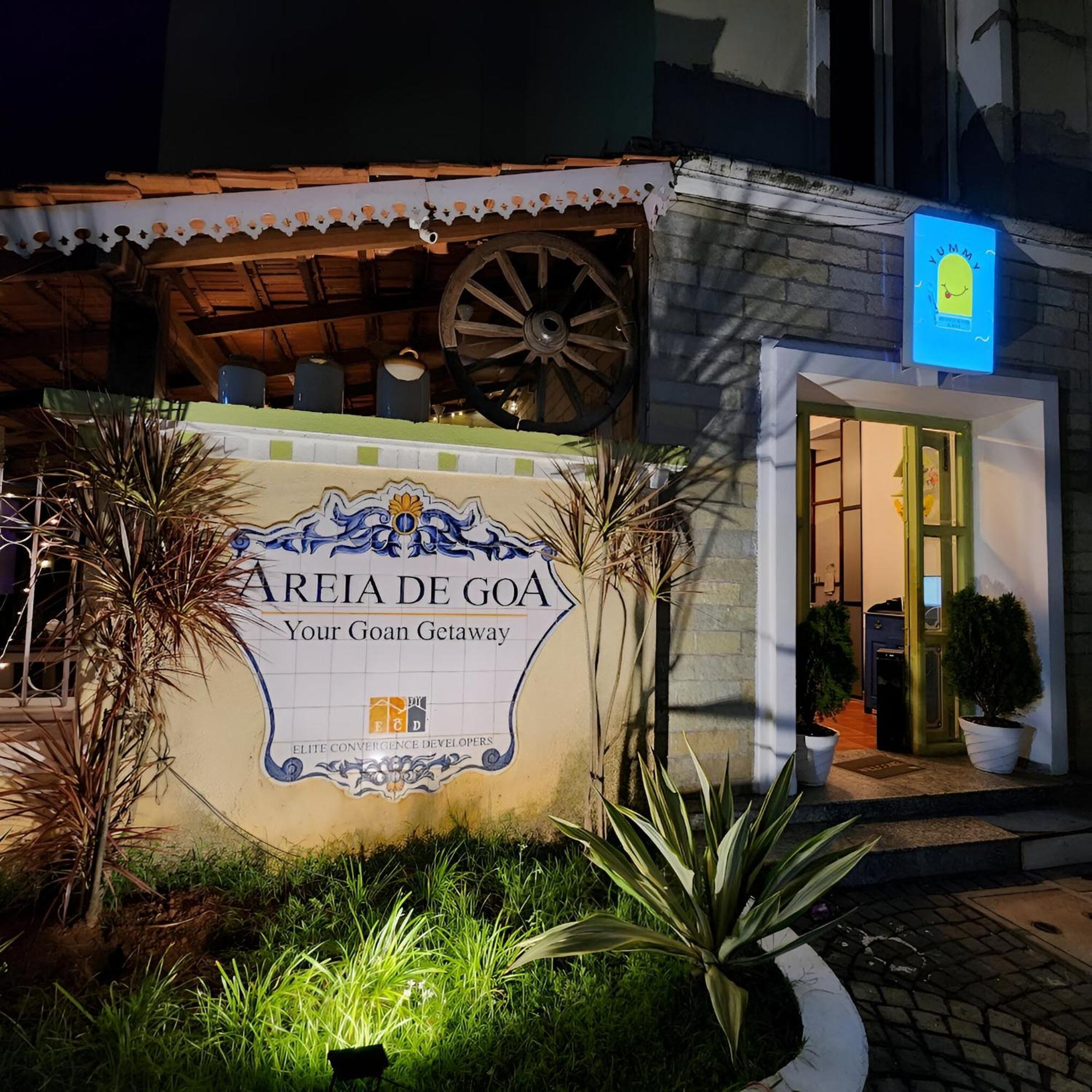 Ronnie'S Studio Apartment Arpora Ngoại thất bức ảnh