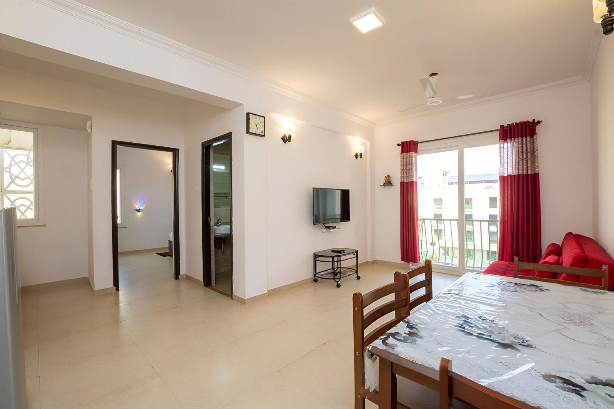 Ronnie'S Studio Apartment Arpora Ngoại thất bức ảnh